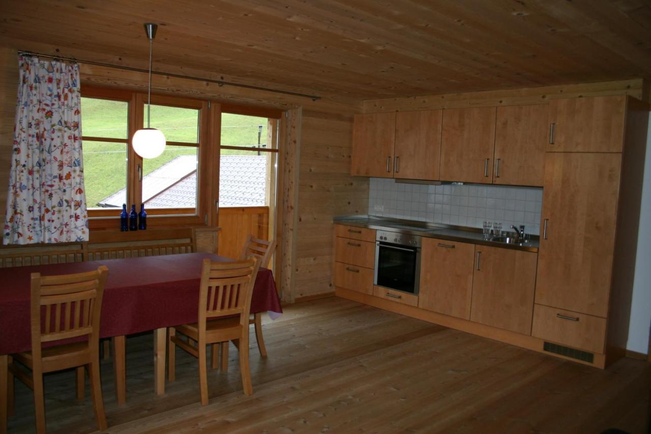 Schröcken Villa Natur מראה חיצוני תמונה