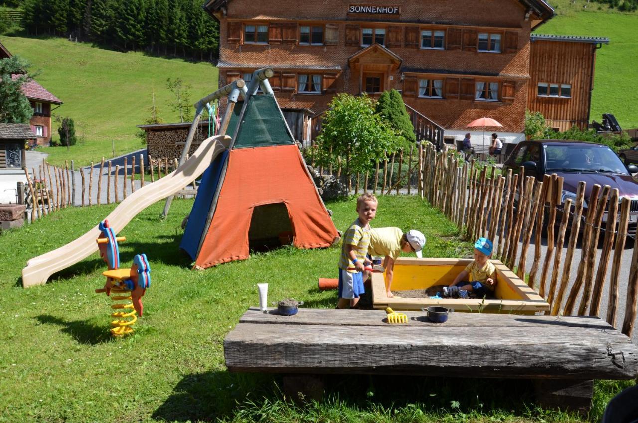 Schröcken Villa Natur מראה חיצוני תמונה