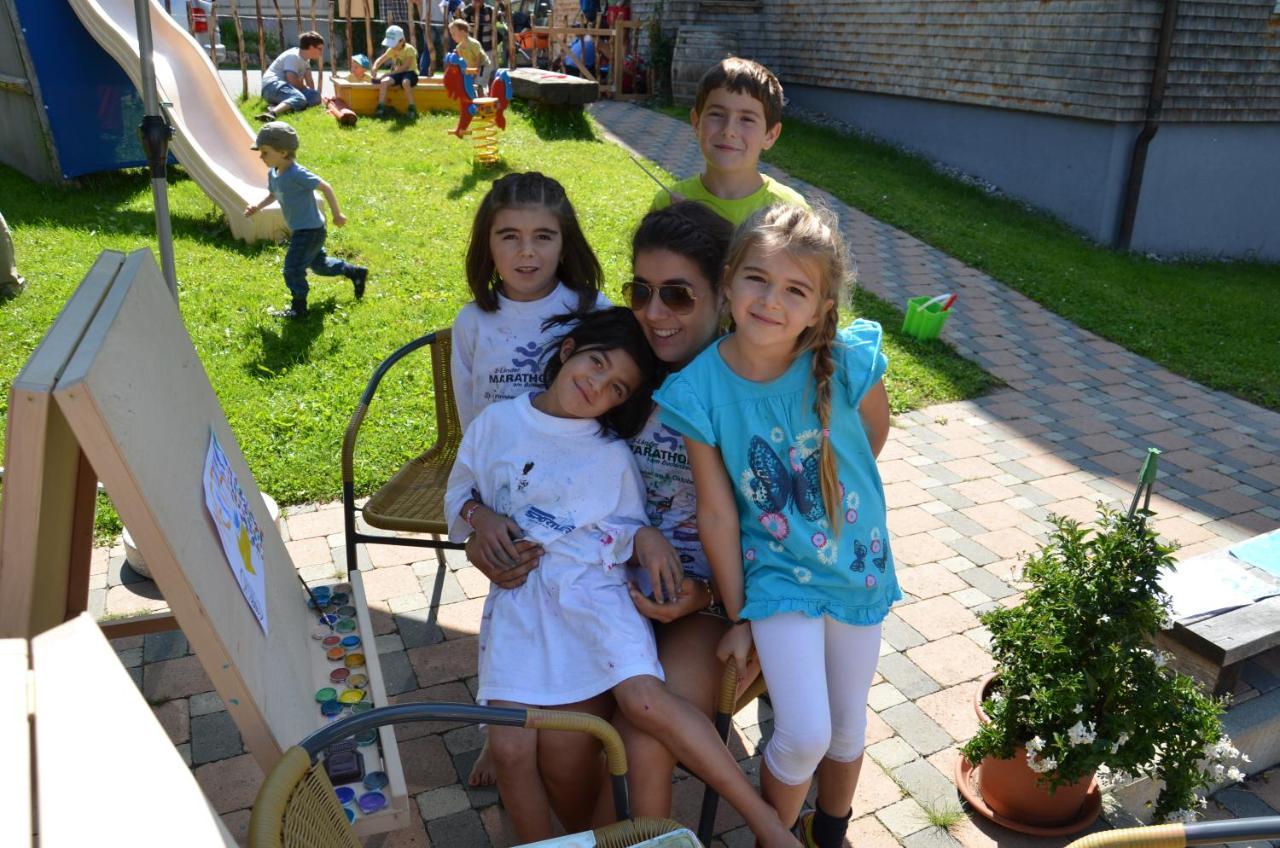 Schröcken Villa Natur מראה חיצוני תמונה
