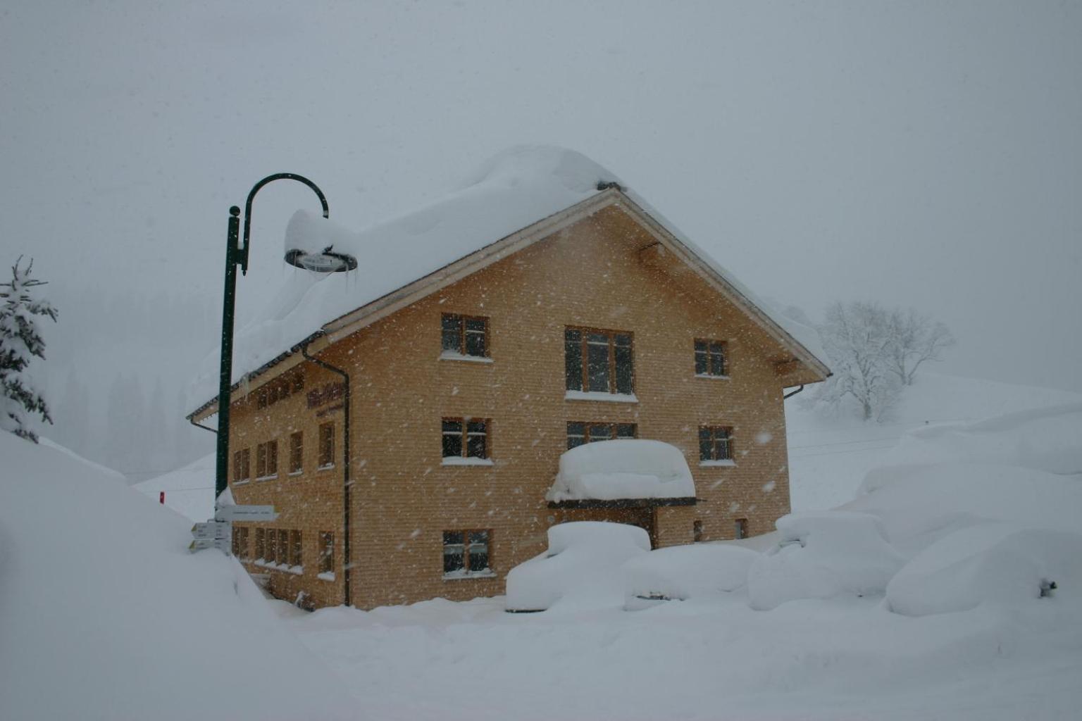 Schröcken Villa Natur מראה חיצוני תמונה