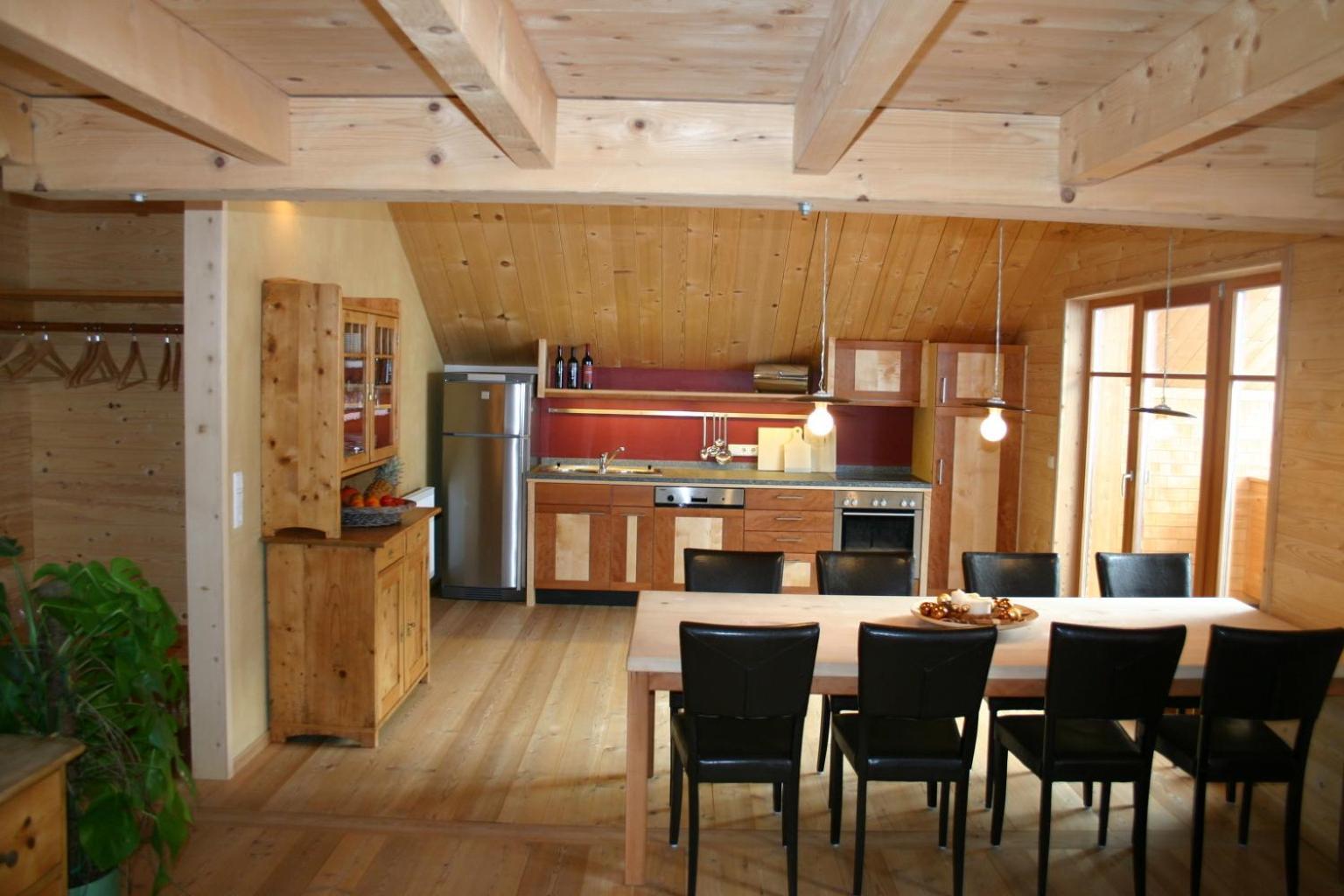 Schröcken Villa Natur מראה חיצוני תמונה