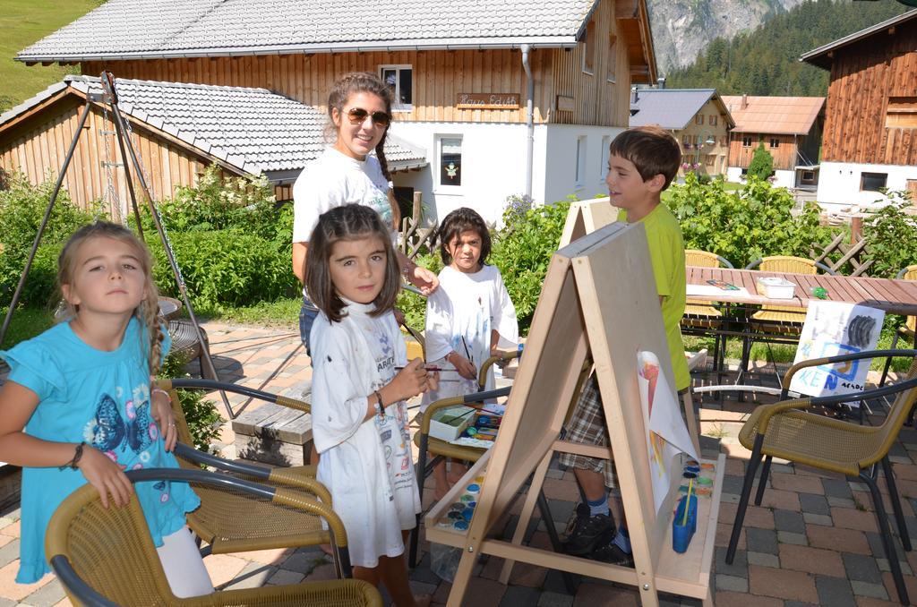 Schröcken Villa Natur מראה חיצוני תמונה