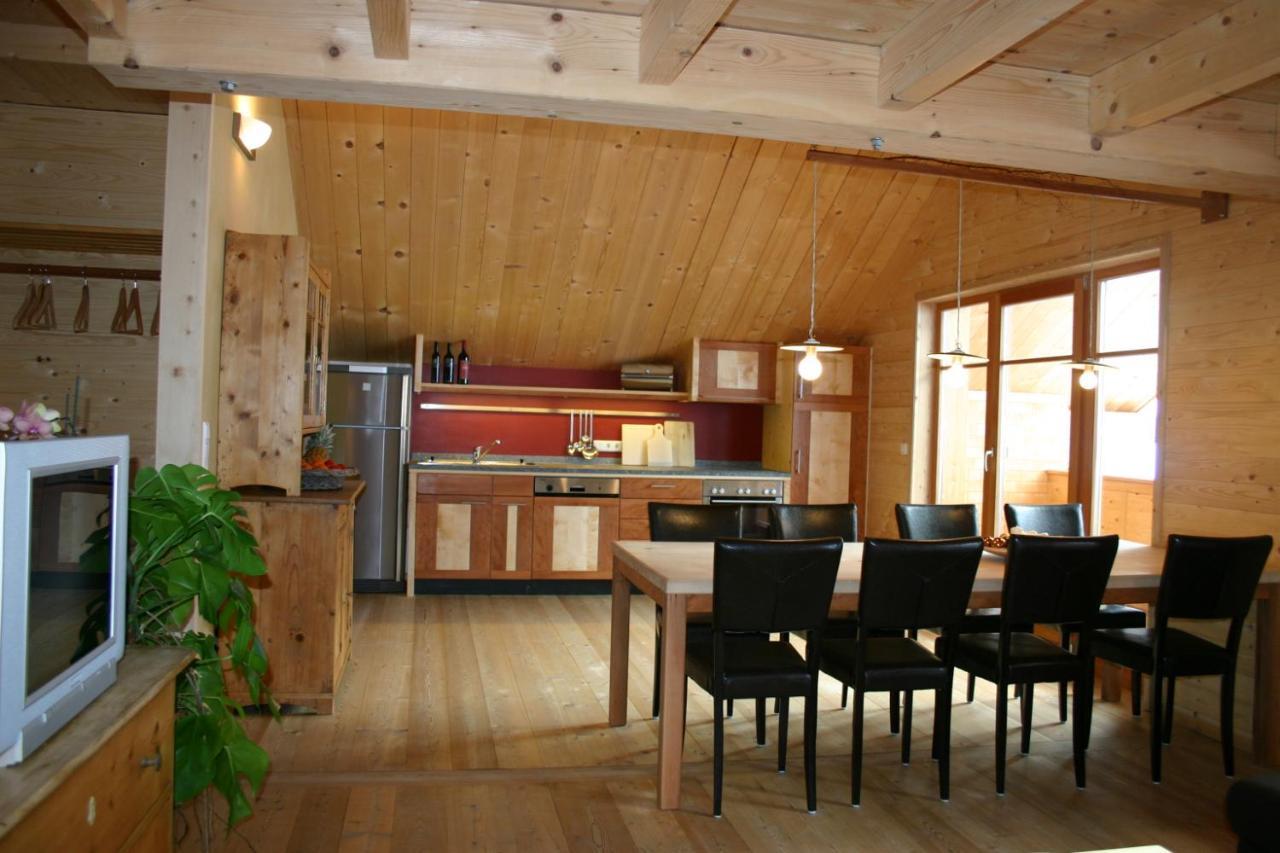 Schröcken Villa Natur מראה חיצוני תמונה