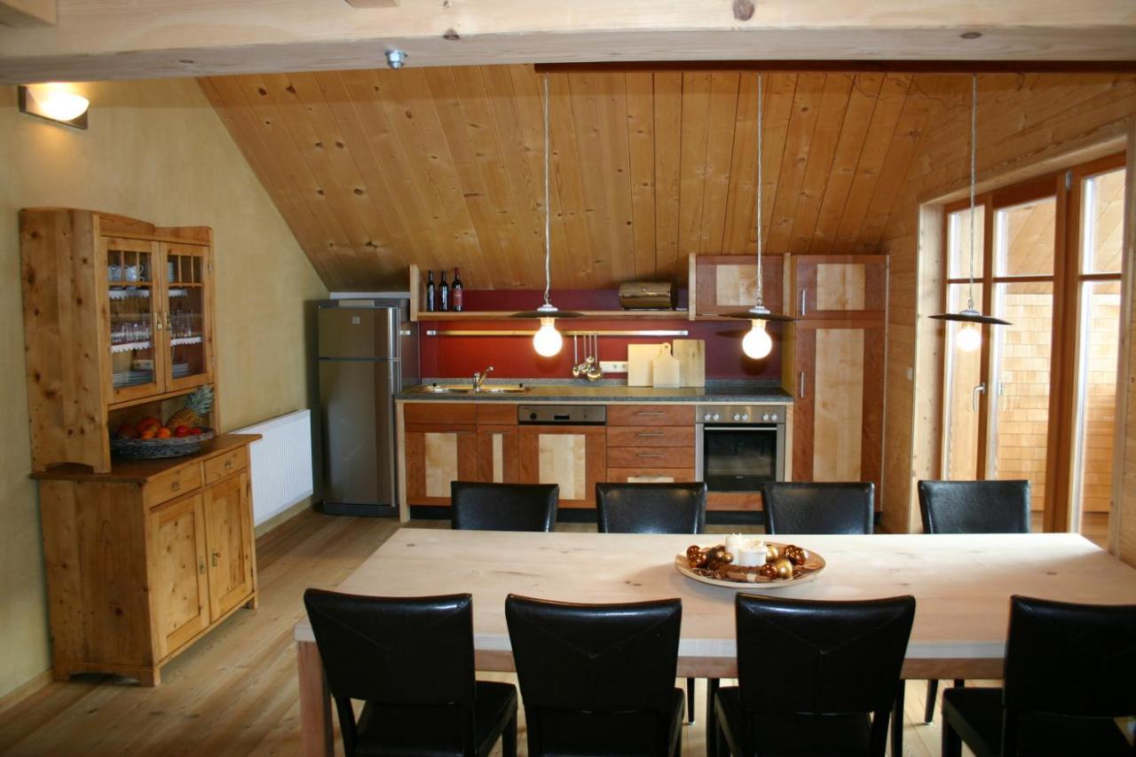 Schröcken Villa Natur מראה חיצוני תמונה